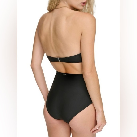 CALVIN KLEIN Women's Molded Underwire Balconette Bikini Top swimsuit swimwear S - Picture 4 of 13